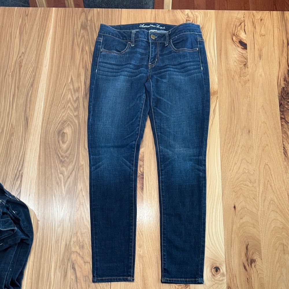 American Eagle Outfitters Navy Skinny Jeans
